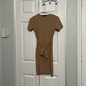 Pretty Little Thing USA 2 T shirt Tie Dress